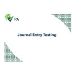 Journal Entry Testing