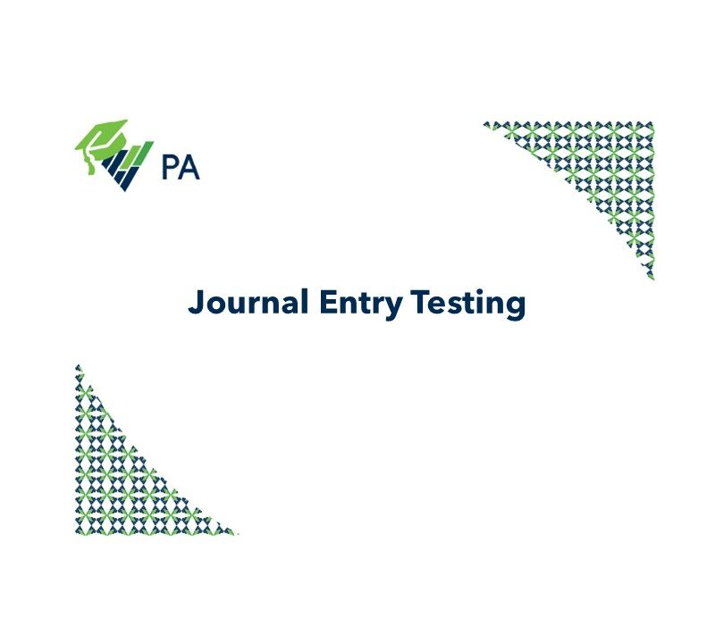 Journal Entry Testing