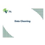 Data Cleaning