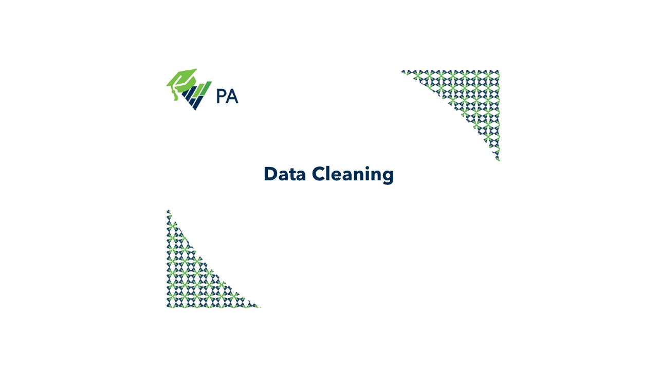 Data Cleaning
